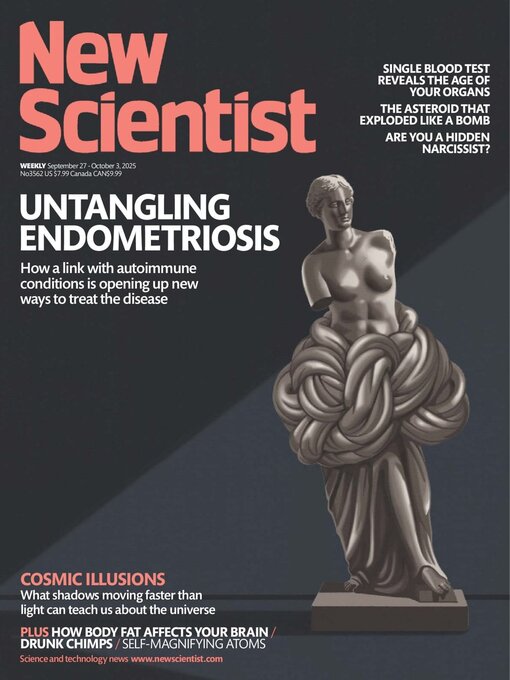 Détails du titre pour New Scientist par New Scientist Ltd - Disponible